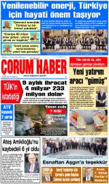 ÇORUM HABER