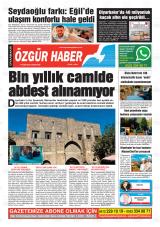 DİYARBAKIR ÖZGÜR HABER