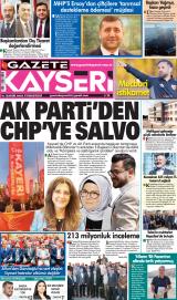 GAZETE KAYSERİ