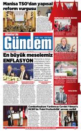MANİSA'DA GÜNDEM