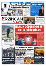 ERZİNCAN GÜNCEL