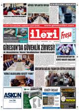 GİRESUN İLERİ