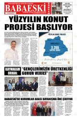 BABAESKİ GÜNDEM