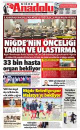 NİĞDE ANADOLU HABER