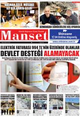 DÜZCE MANŞET