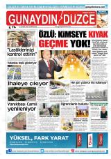 GÜNAYDIN DÜZCE