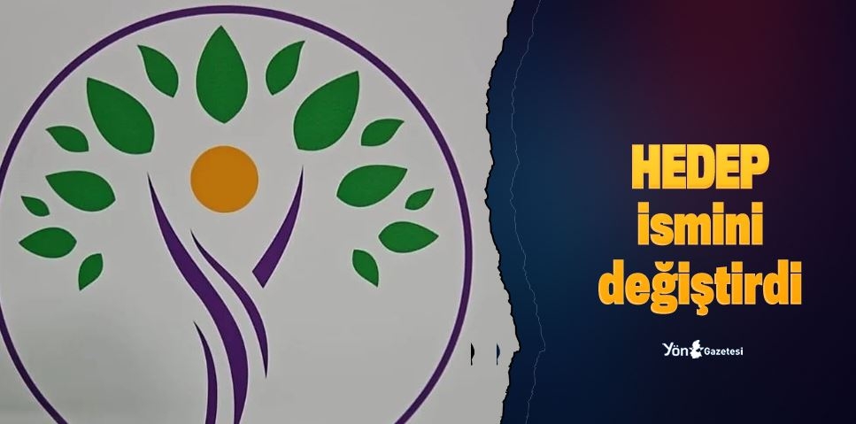 HEDEP ismini değiştirdi