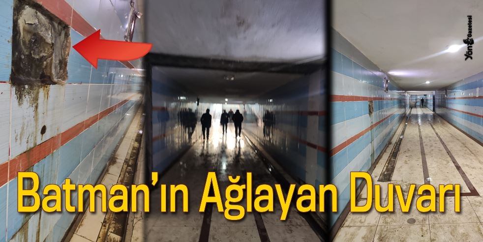 Batman’ın Ağlayan Duvarı