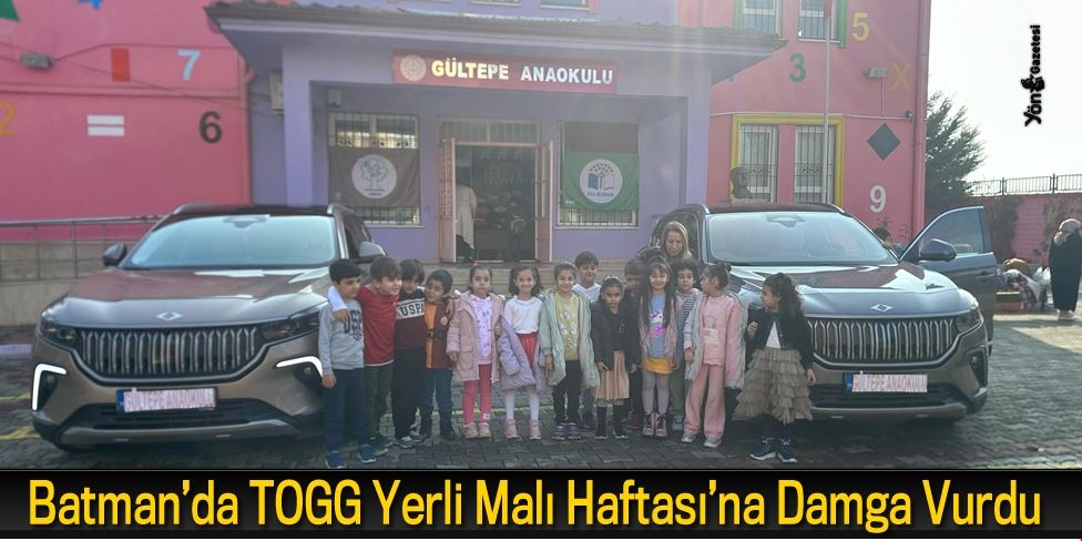 Batman’da TOGG Yerli Malı Haftası’na Damga Vurdu