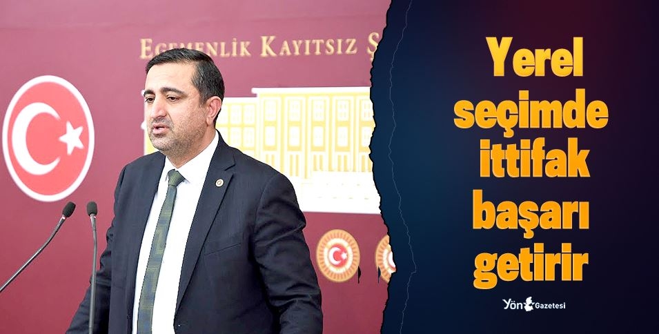 Ramanlı: Yerel seçimde ittifak başarı getirir