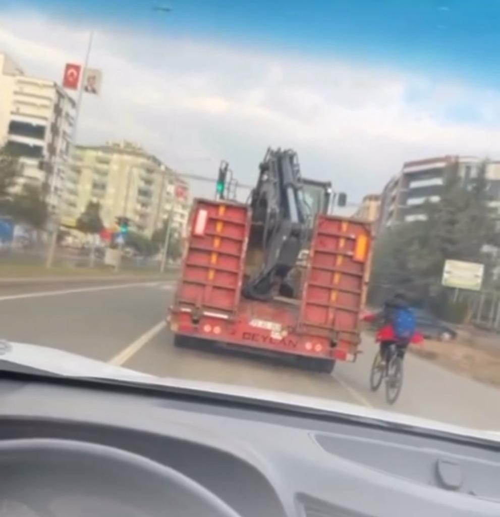 Batman çevre yolunda tehlikeli yolculuk