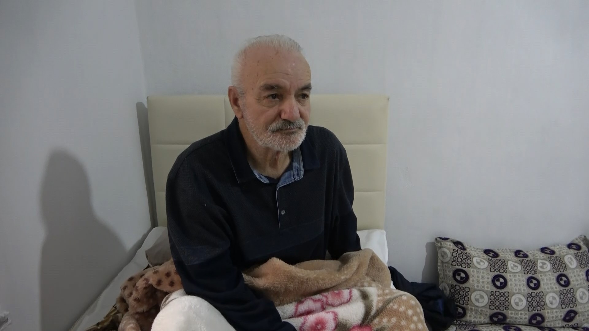Batmanlı İzzettin Amca, 75 yıldır kimliksiz yaşıyor