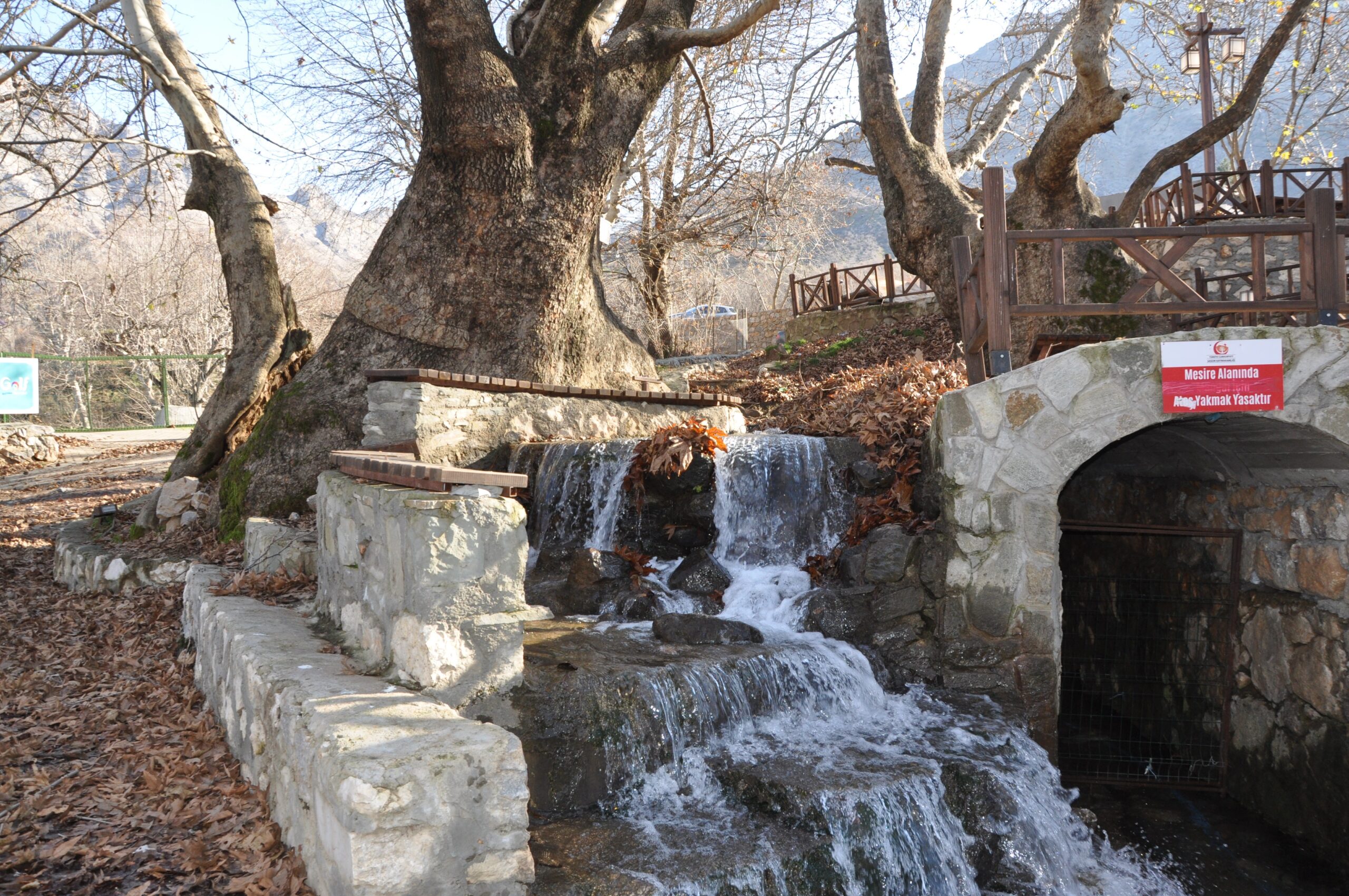 Sevek mesire alanı ziyaretçileri kendine hayran bırakıyor