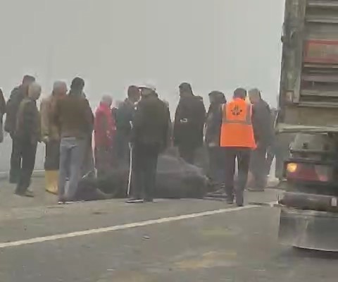Batman’da yoğun sis kazaya neden oldu