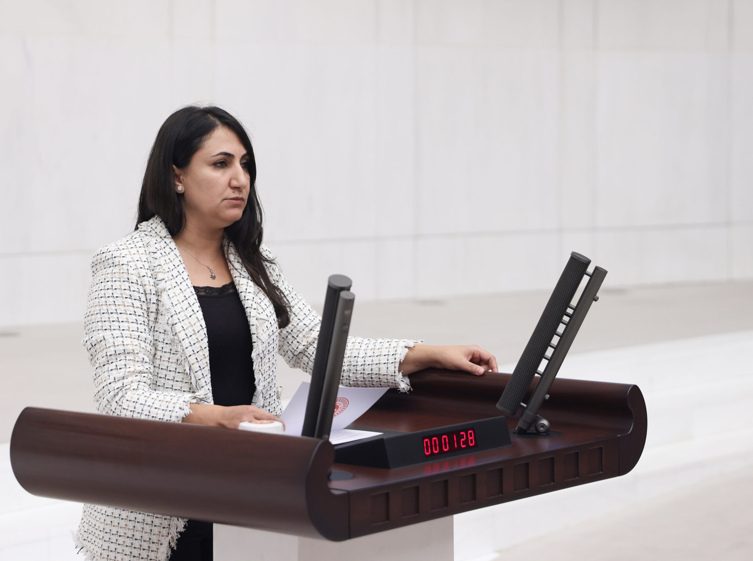 Oduncu’dan Bakan Şimşek ve Işıkhan’a soru önergesi