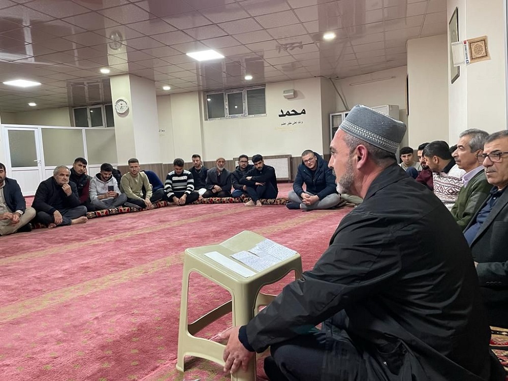 ÖĞRENCİLERE ‘MESCİD-İ AKSA’ KONFERANSI