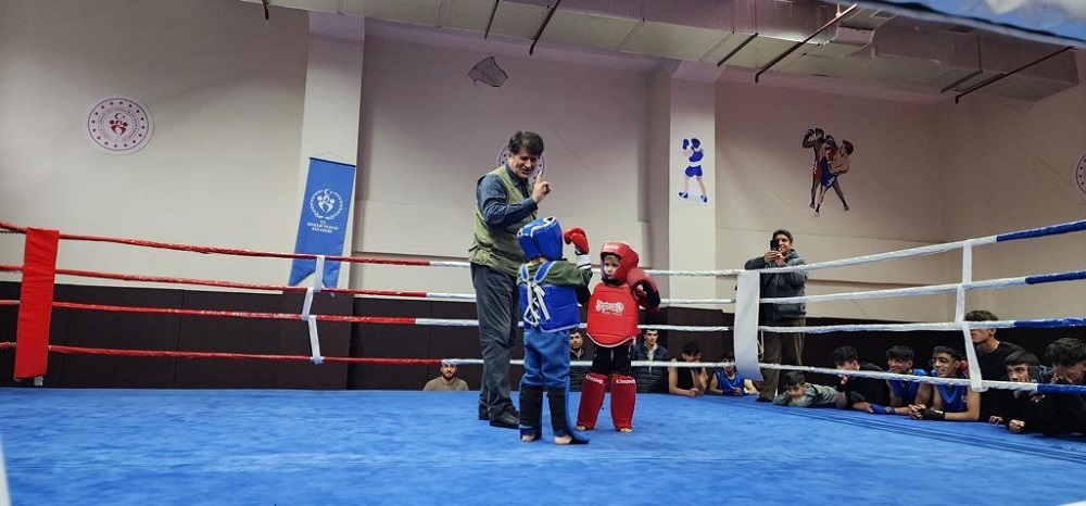 BATMAN’DA MUAY-THAİ İL ŞAMPİYONASI