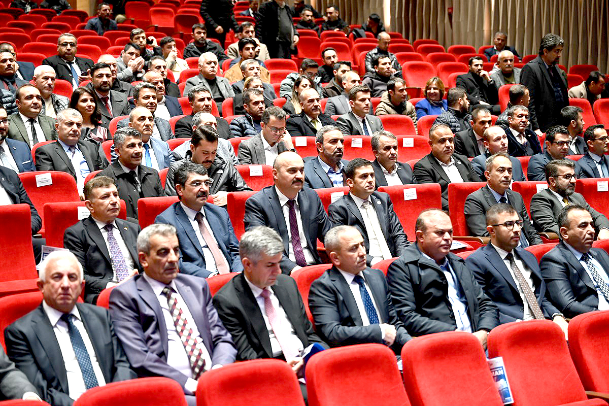 Batman; Türkiye-Irak İş Formu toplantısına ev sahipliği yaptı