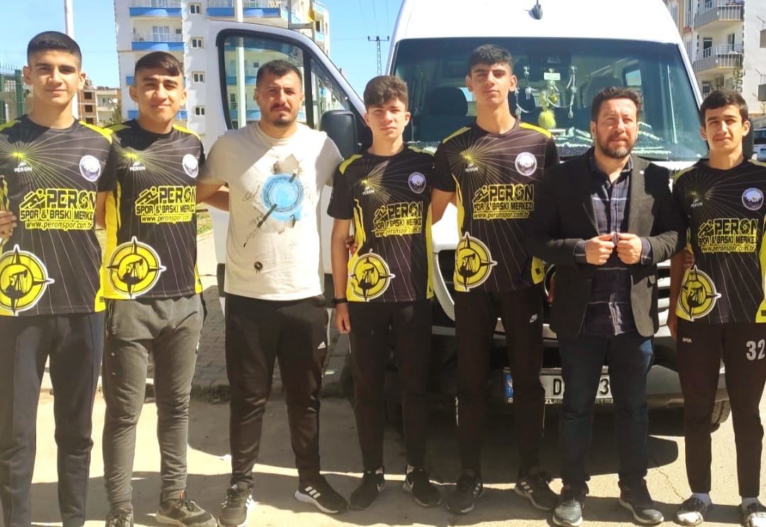 Batmanlı sporcular Türkiye Şampiyonasına damga vurdu