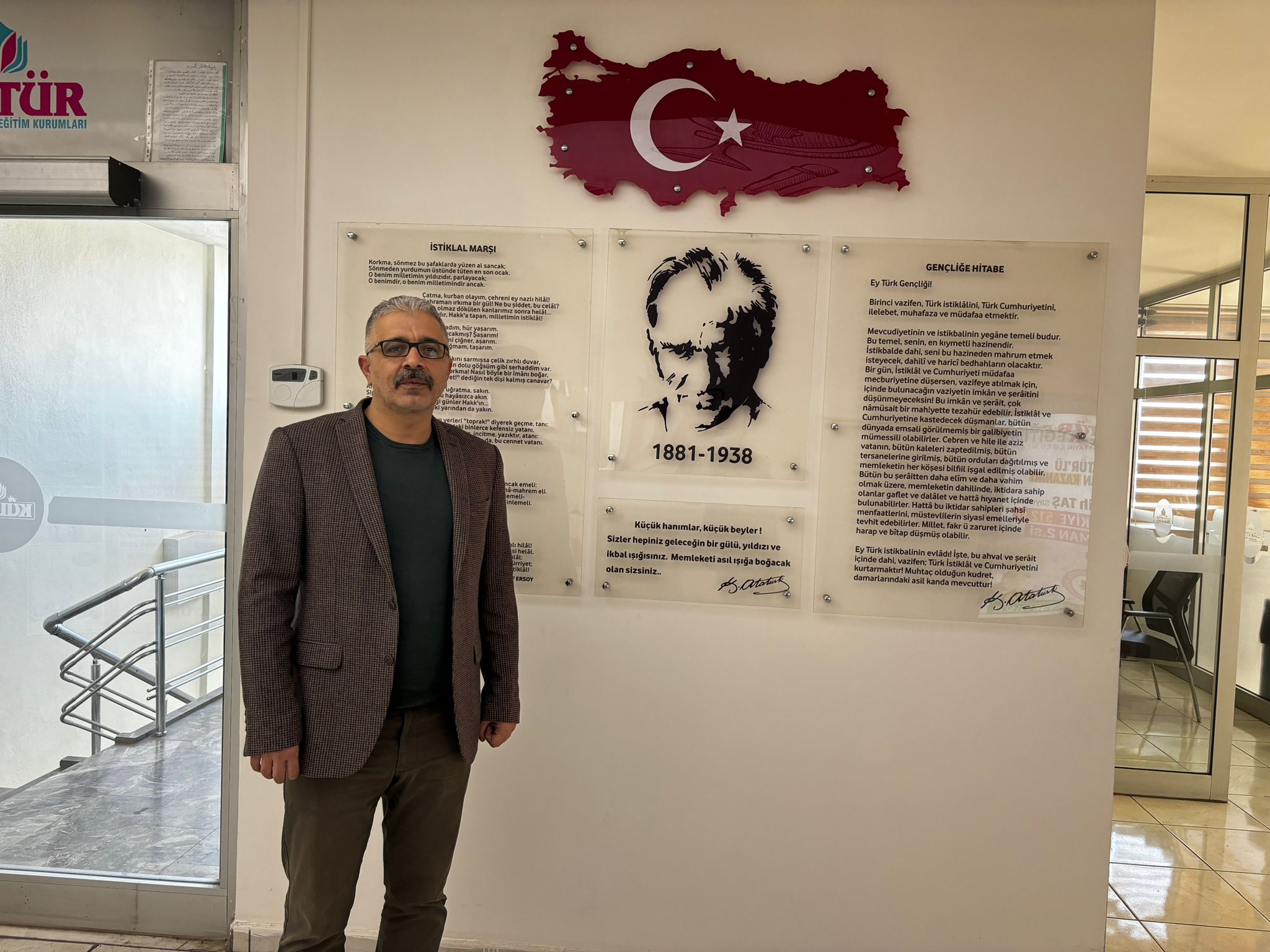 Kültür Kursta bursluluk heyecanı