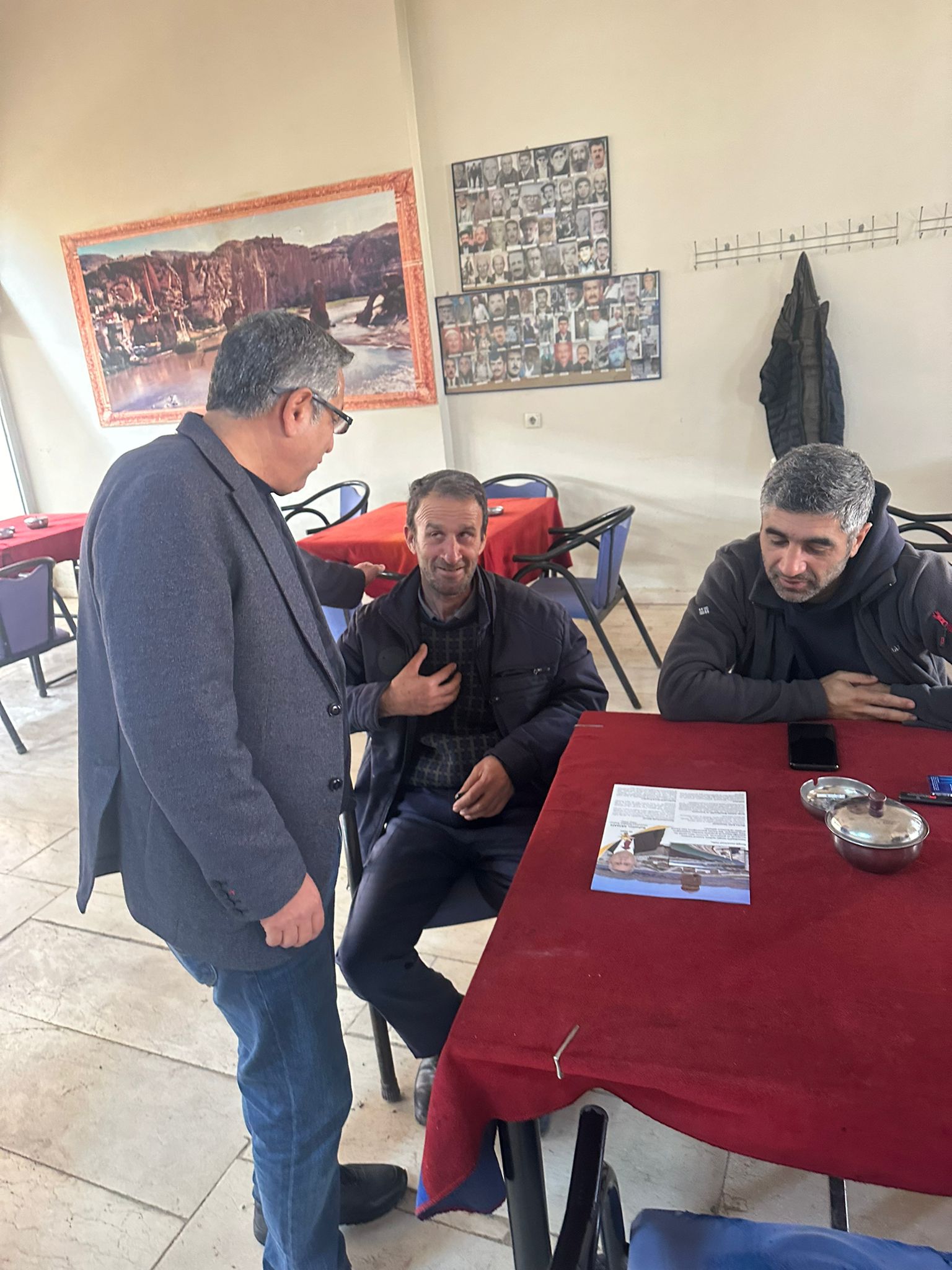 Hasankeyf Belediye Başkan Aday Adayı Akman’dan Esnaf Ziyareti