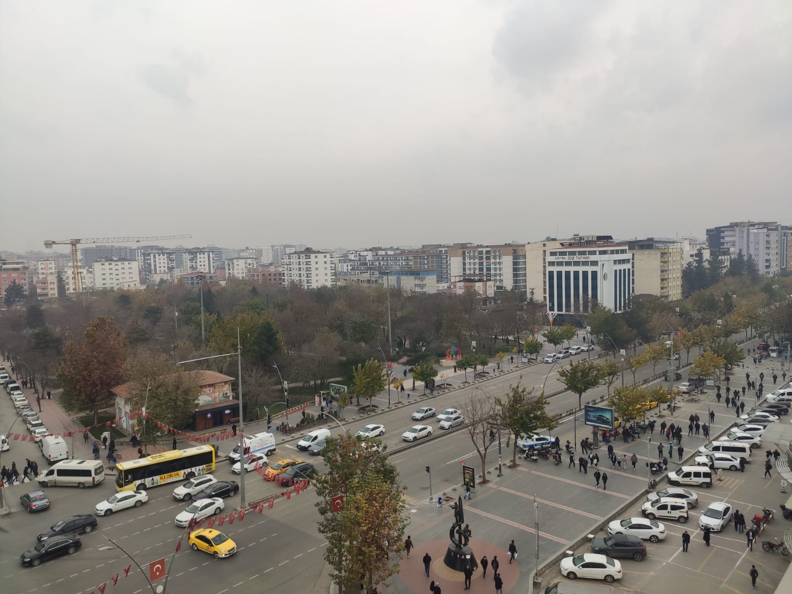 Batman için meteoroloji’den uyarı!