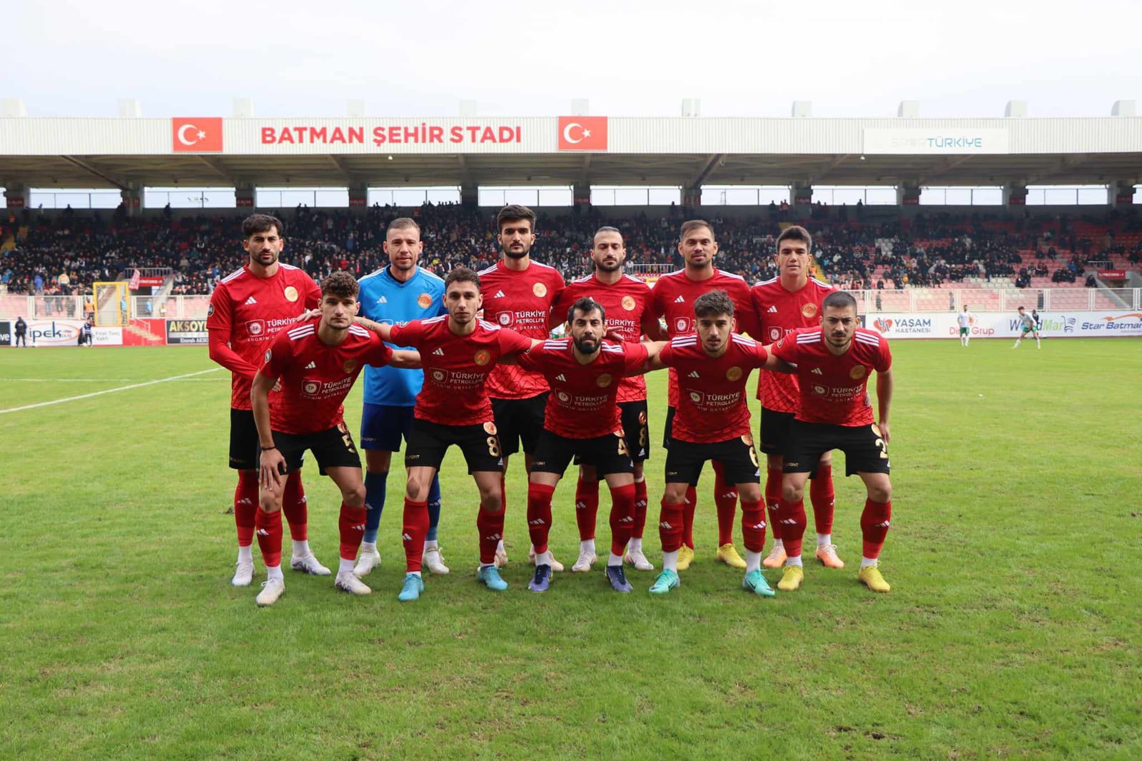 Petrolspor’un Antalya Kampı Başladı