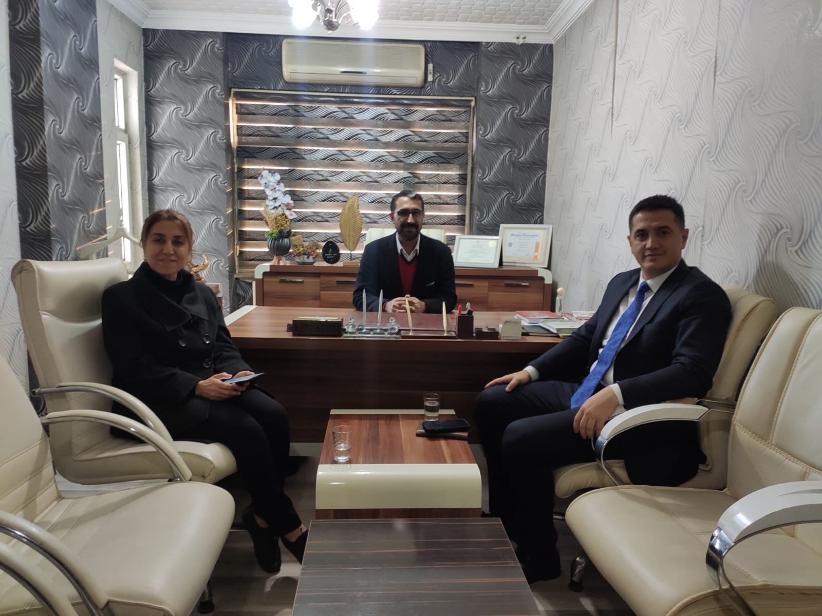 İl Sağlık Müdürü Canpolat’tan Gazetemize Ziyaret