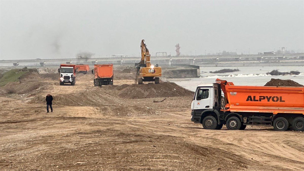 121 MİLYONLUK ISLAH PROJESİNE BAŞLANDI