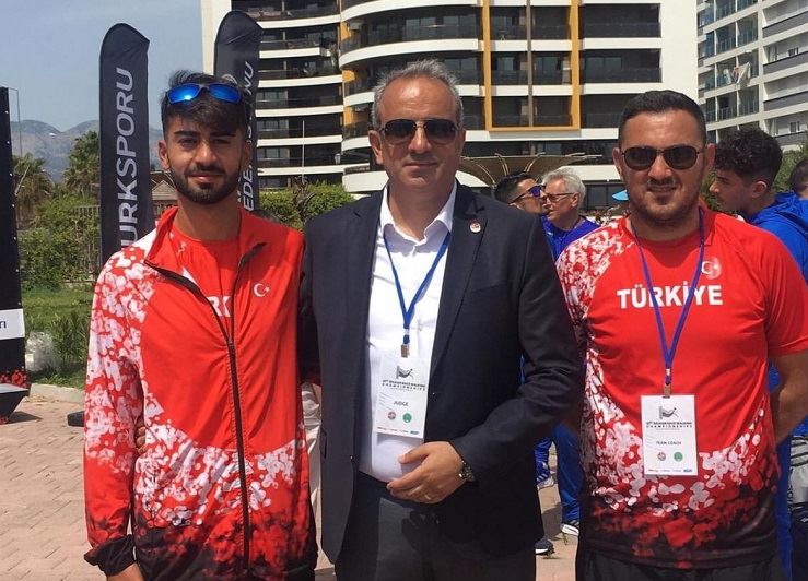 Olimpik denemeden 5 madalya ile döndük