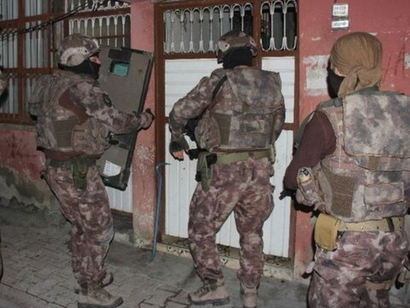 Batman’da DEAŞ operasyonu: 2 gözaltı