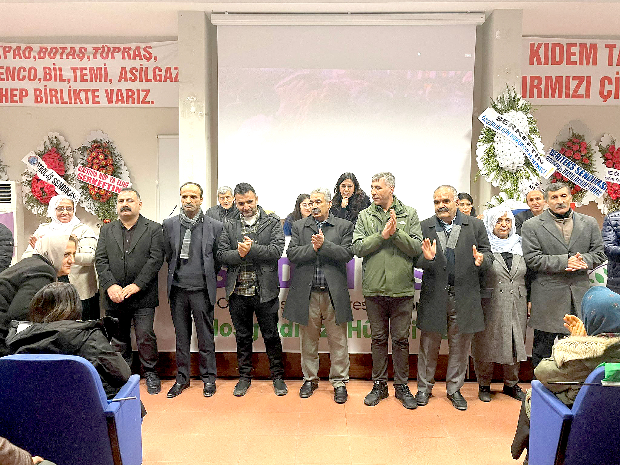 DEM Partisi seçime gitti