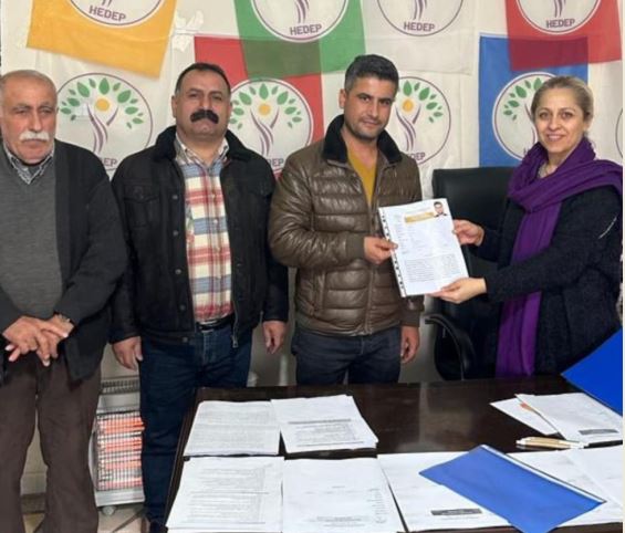 Batmanlı Mühendis, DEM’den Aday Adaylığını Açıkladı