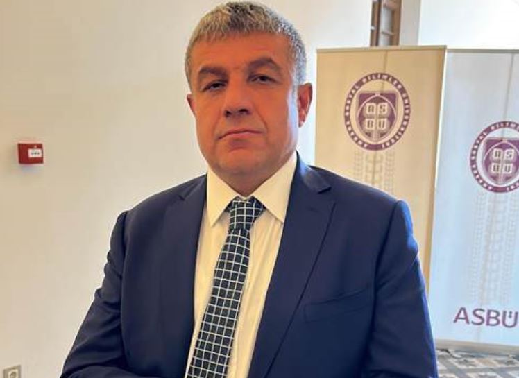 Aday adayı Mesut Baz hemşehrilerine seslendi