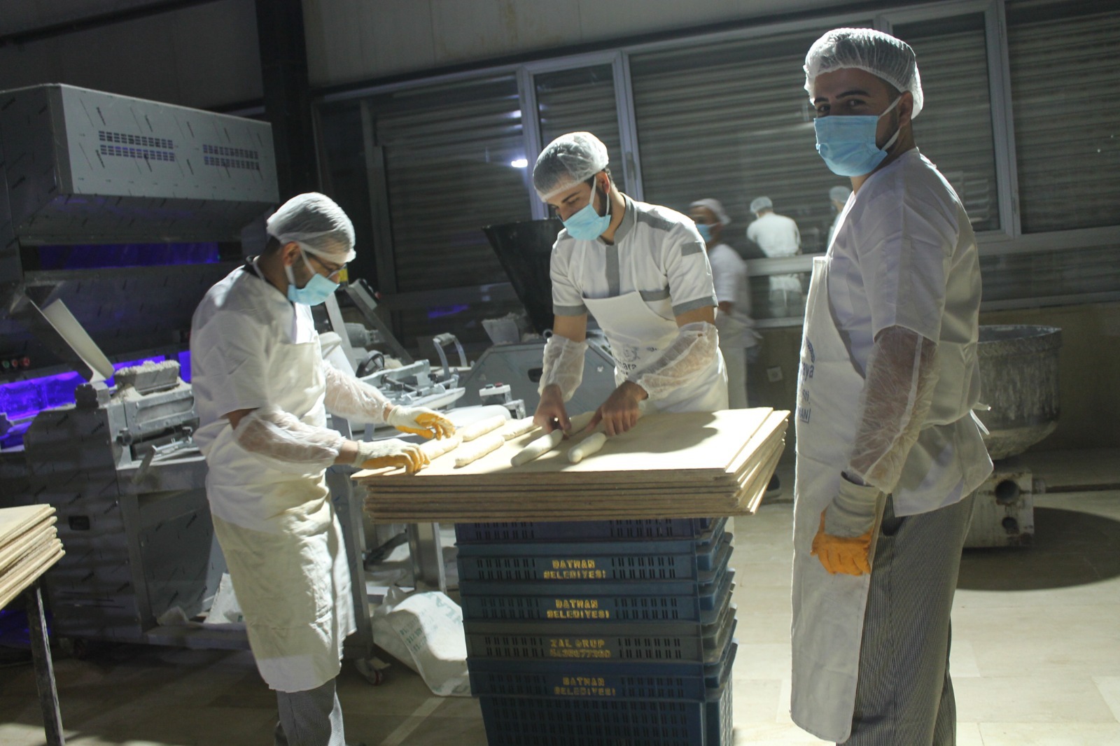 Fırın satışı ile ilgili iddiaları yanıtladı