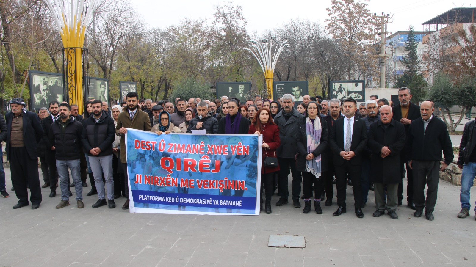 Şeyh Said’e yönelik ırkçı saldırıları kabul etmiyoruz