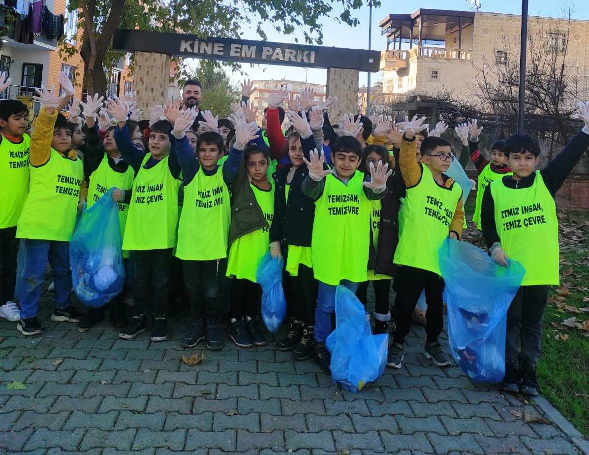 Çevreci Öğrenciler Örnek Oldu