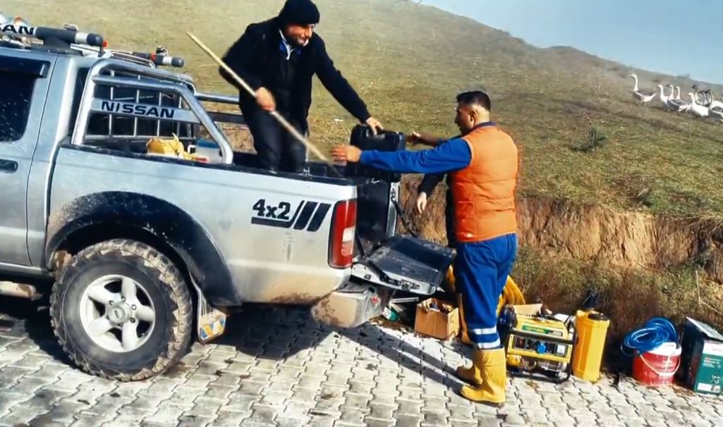 İçme suyu depoları temizleniyor