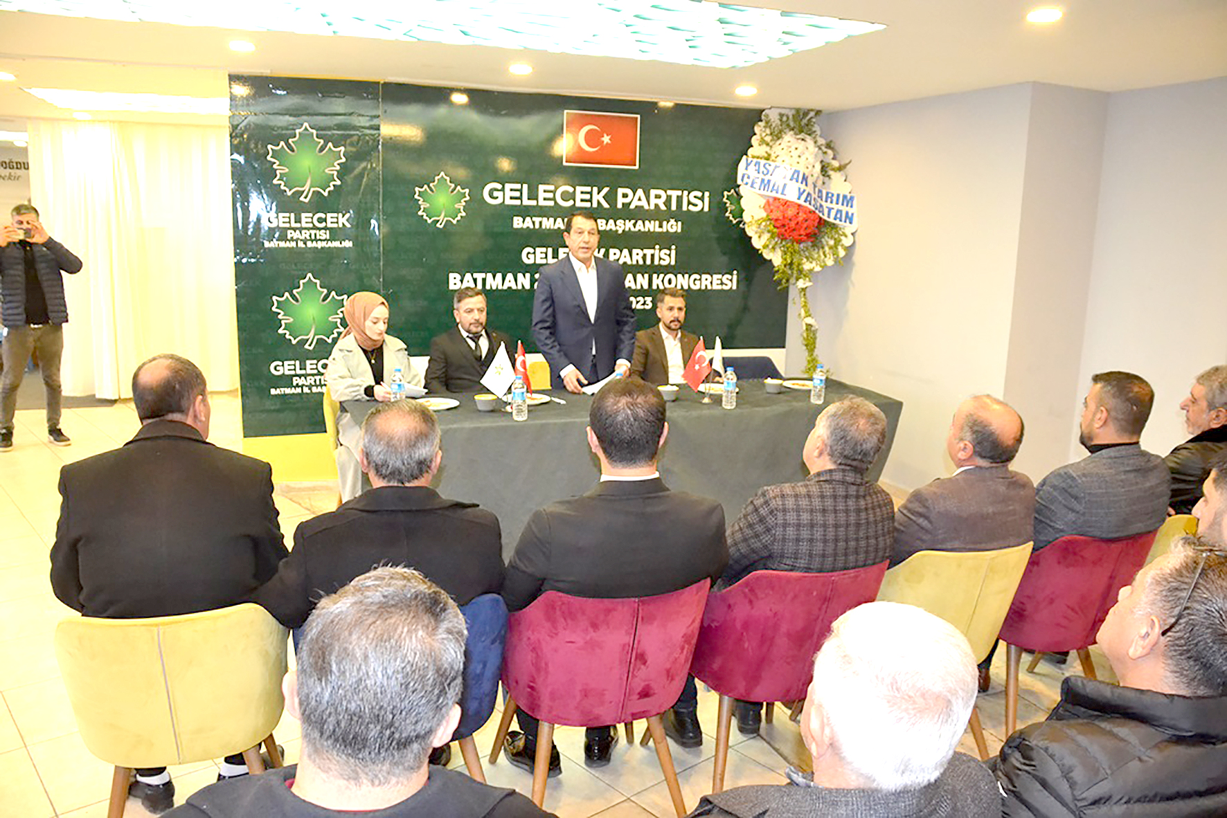 Gelecek Partisi Batman yeni başkanını seçti