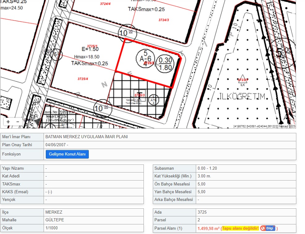 Batman Belediyesi’nden E-İmar kolaylığı
