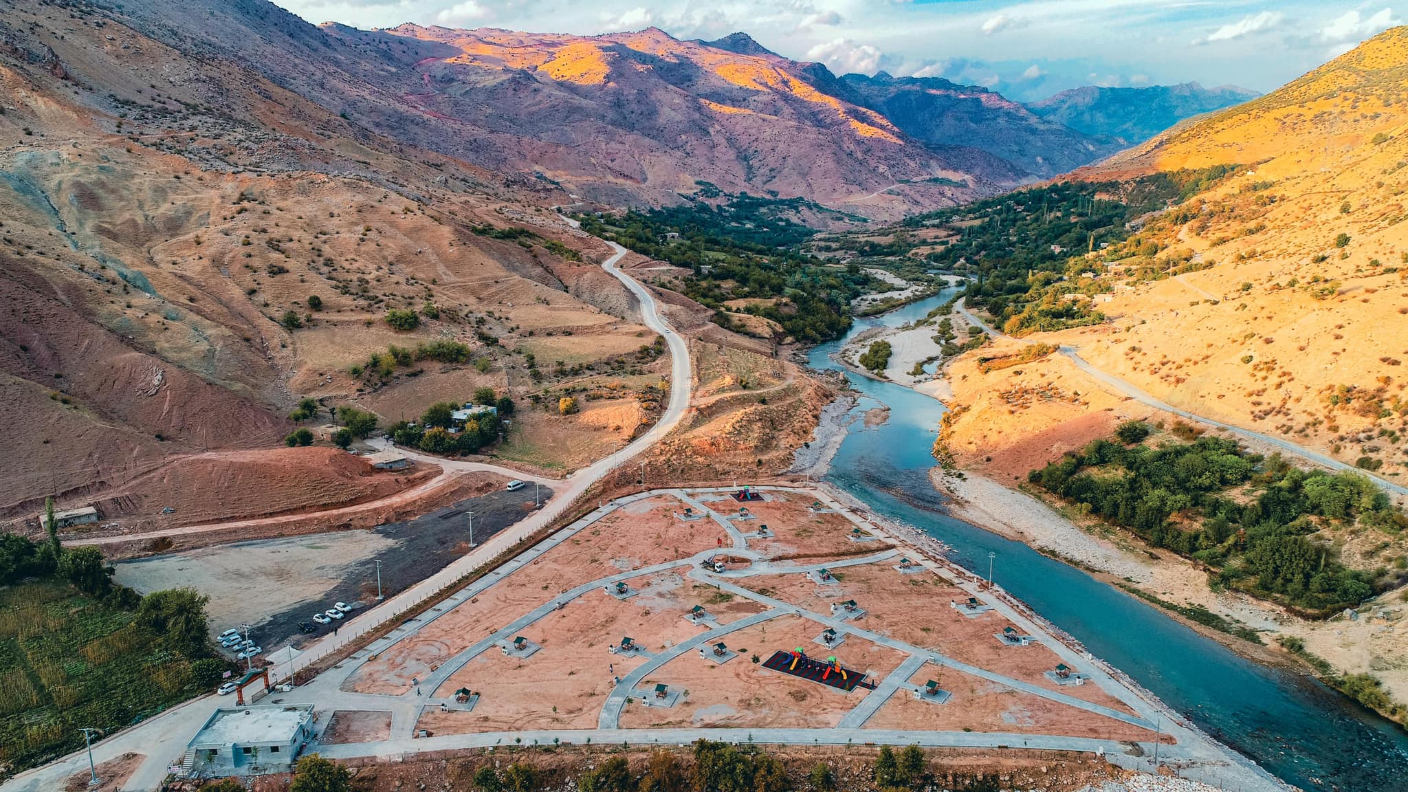 Kozluk Mesire Alanı hizmete açıldı