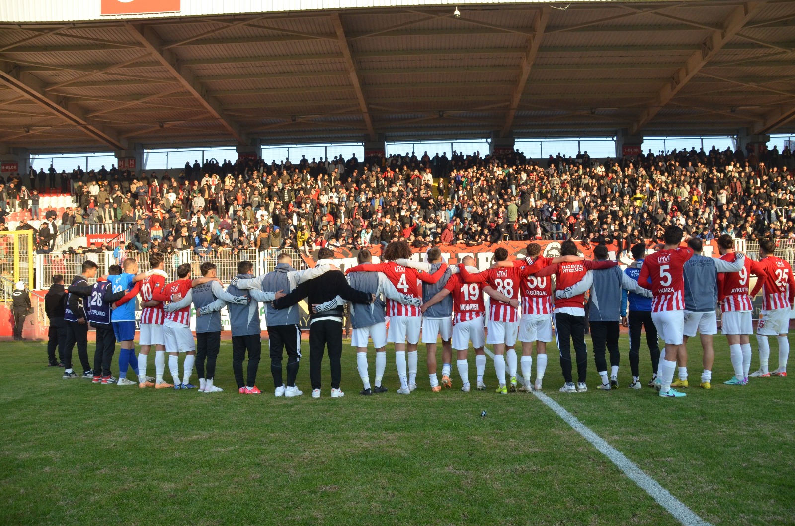 Petrolspor’dan maça davet