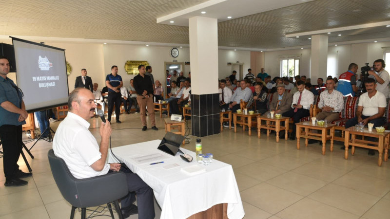 MAHALLE BULUŞMALARI İŞ GÖRDÜ