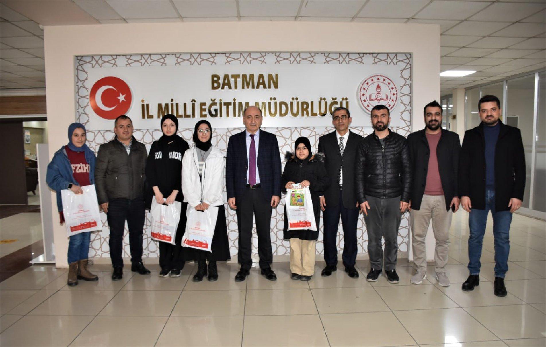 Batman’da Kur’an-ı Kerim’i Güzel Okuma ve Hafızlık Yarışması