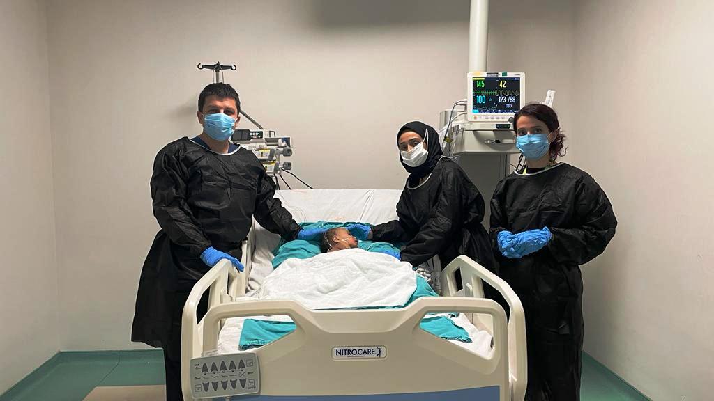 2 yaşındaki Hamza yaşam savaşını kazandı