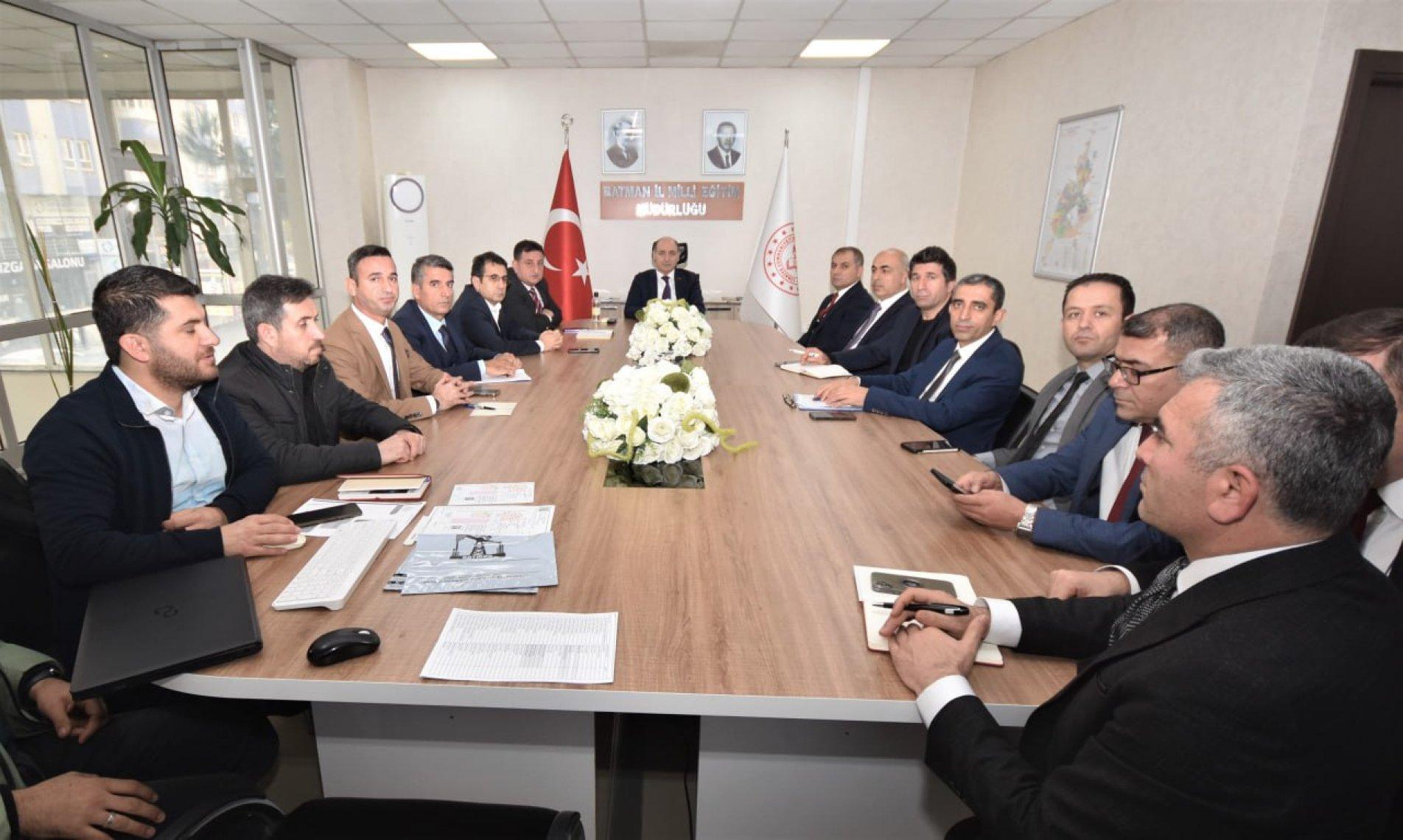 Ortak Sınavlar değerlendirme toplantısı yapıldı