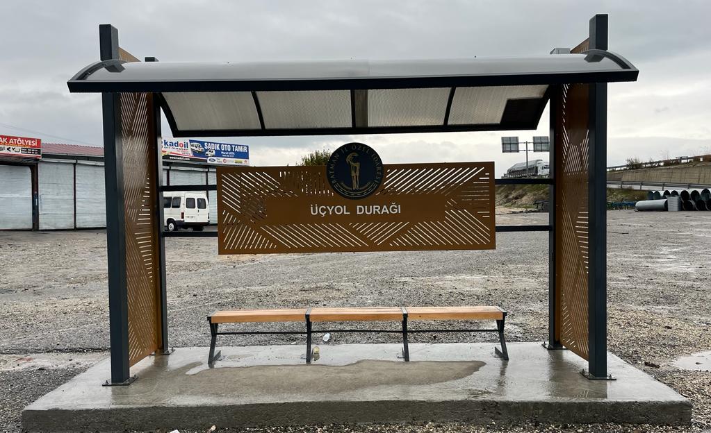 KÖYLERE OTOBÜS DURAĞI