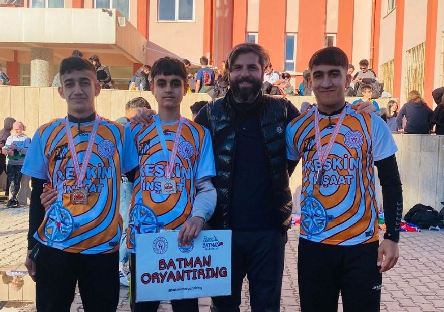 Gençlerimiz Türkiye dereceleriyle döndü