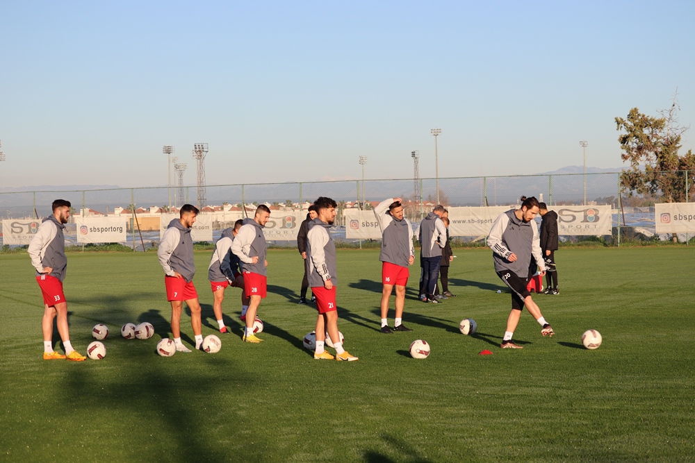 Petrolspor’un Antalya kampı günlüğü!