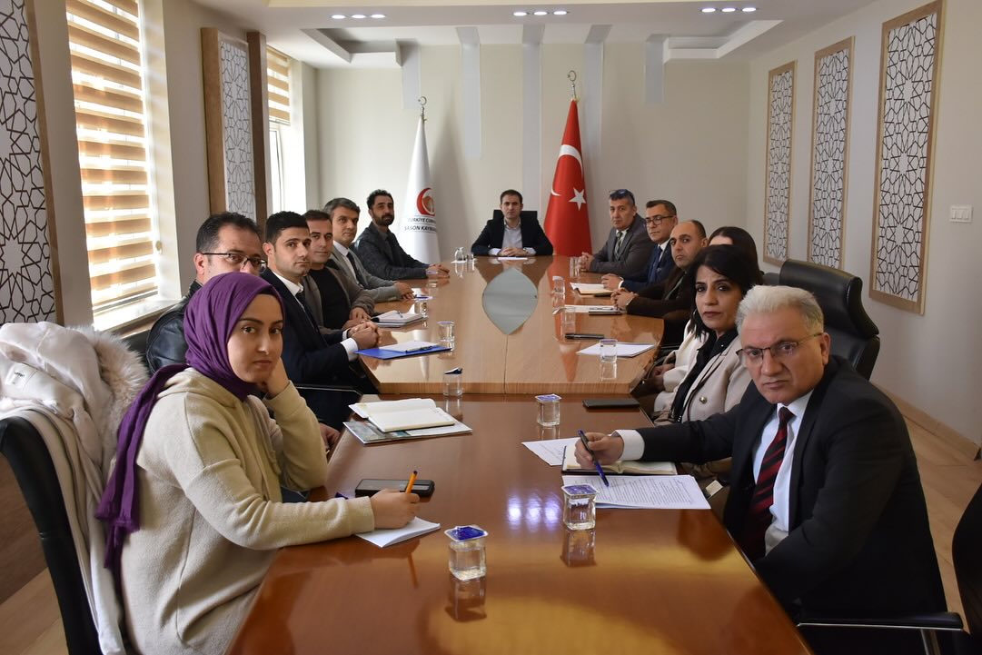 SASON’DA TARIM TOPLANTISI